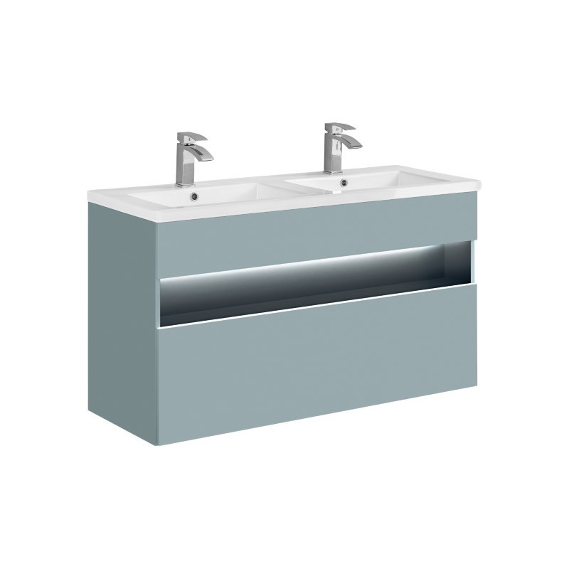 Badkamermeubel Baya Mint 120 CM