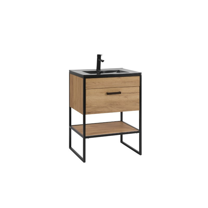 Badkamermeubel Retro 80CM