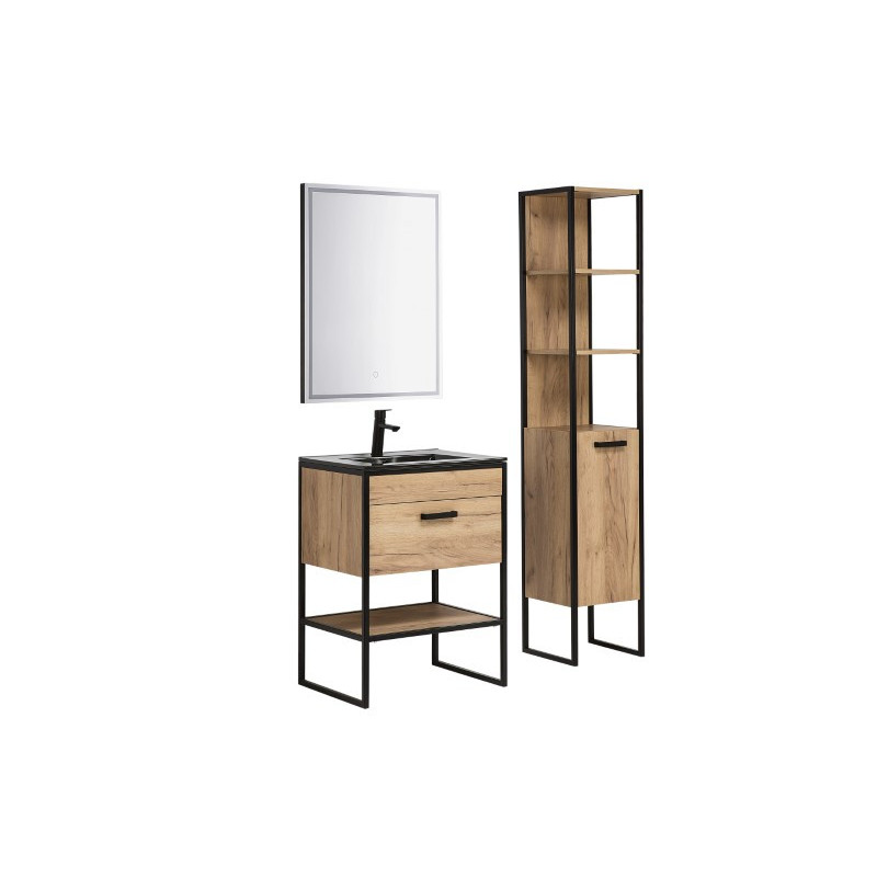 Badkamermeubel Retro 80CM