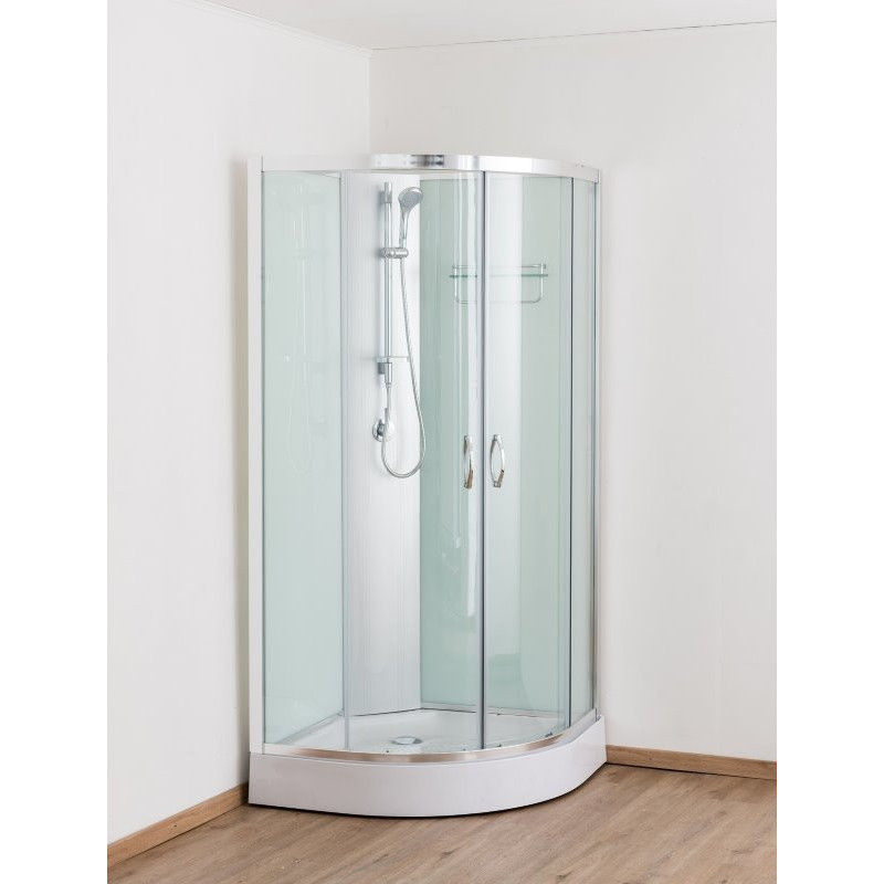 Douchecabine Lucia 90 x 90. Complete Douchecabine 90x90