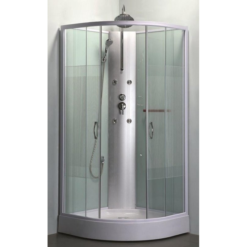Douchecabine Flora 90X90X220