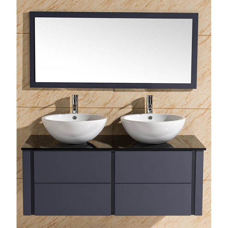 Badkamermeubel Cleopatra Antracito 120 CM