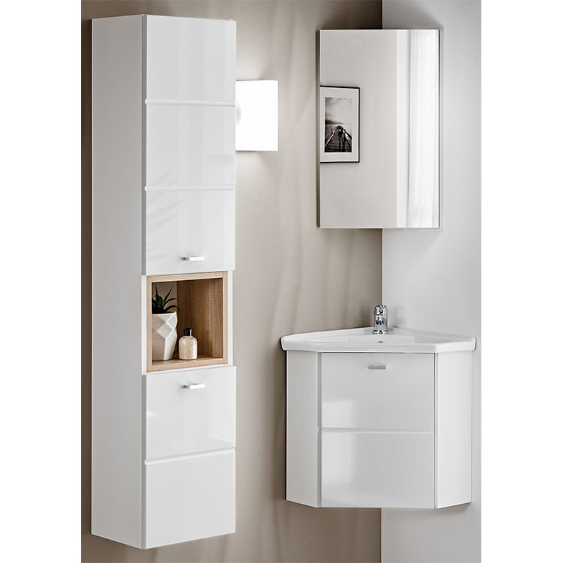 Hoek Badkamermeubel Fontus 40CM