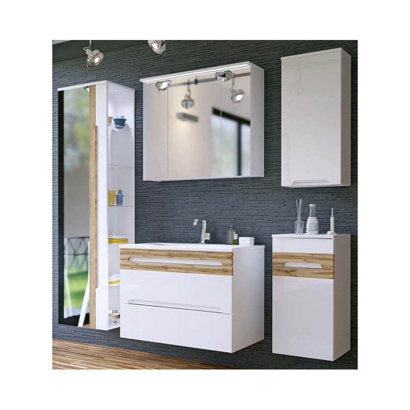 Stijlvolle Badkamer Meubel Van 80 Cm: Ontdek Onze Collectie