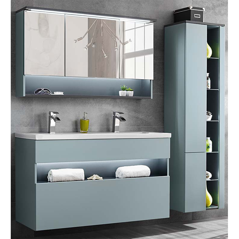 Badkamermeubel Baya Mint 120 CM
