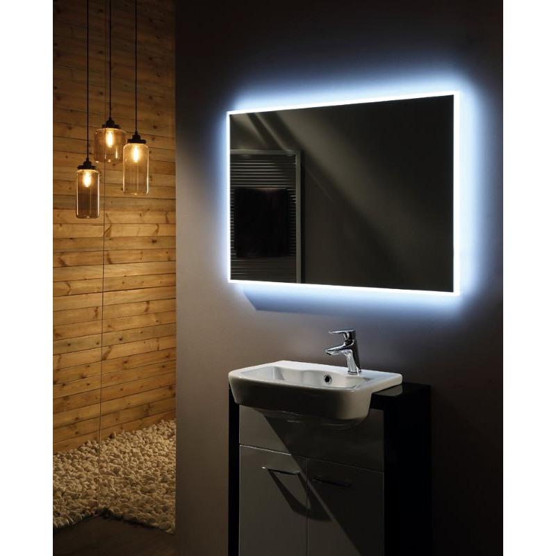 Spiegel "Super Led" 58 x 80 x 4,5 cm
