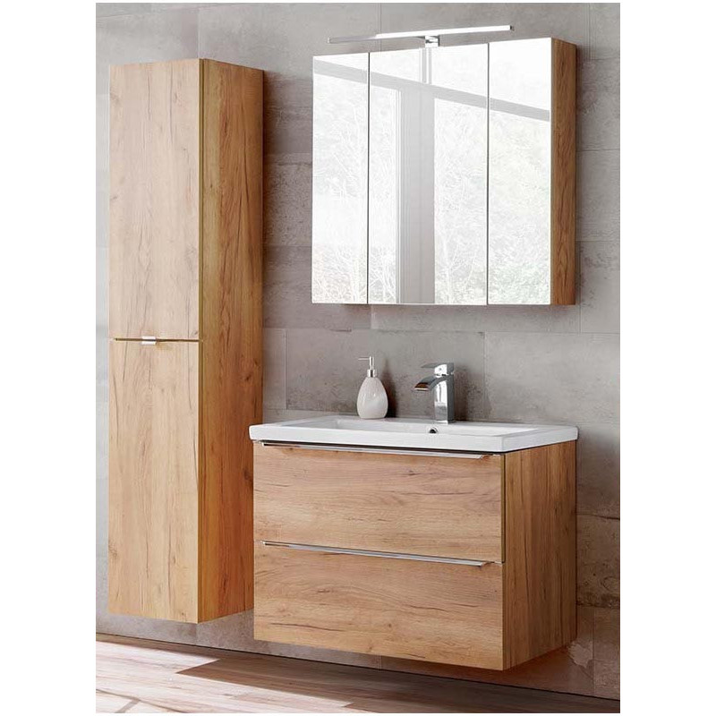 Badkamermeubel Palisander 80 CM