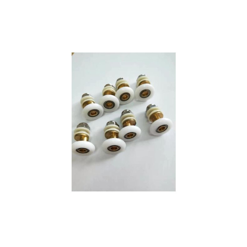 V11 Douchecabine Wielenset (8stuks)