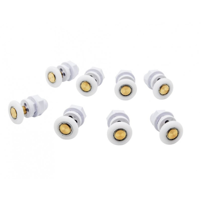 V10 Douchecabine Wielenset (8stuks)