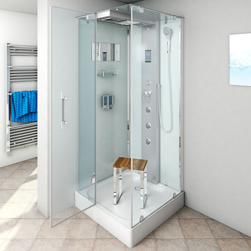 Stoomcabine Monza 90 X 90 X 218 CM