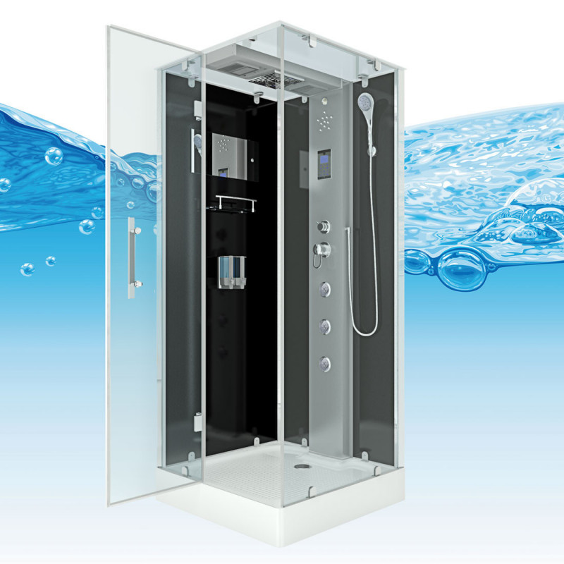 Stoomcabine Bastia 100 X 100 X 218 CM