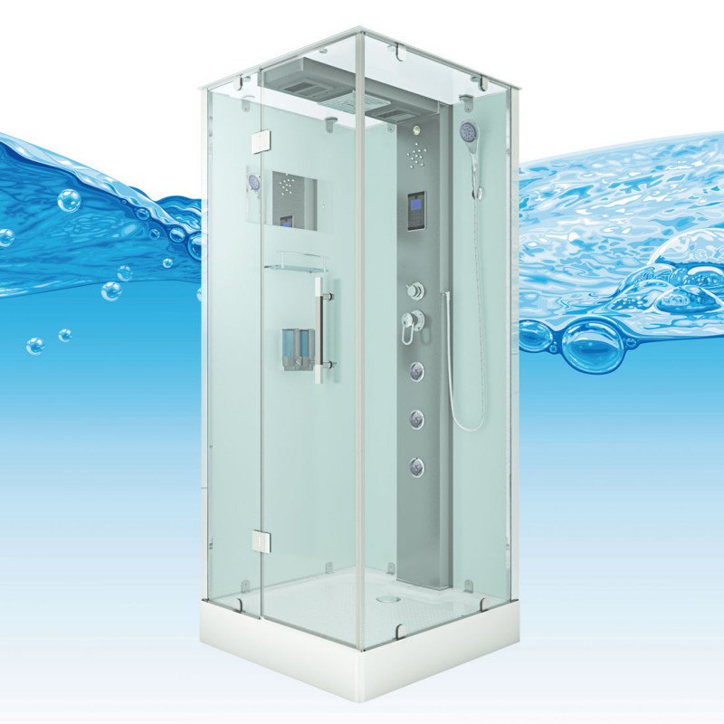 Stoomcabine Monza 90 X 90 X 218 CM