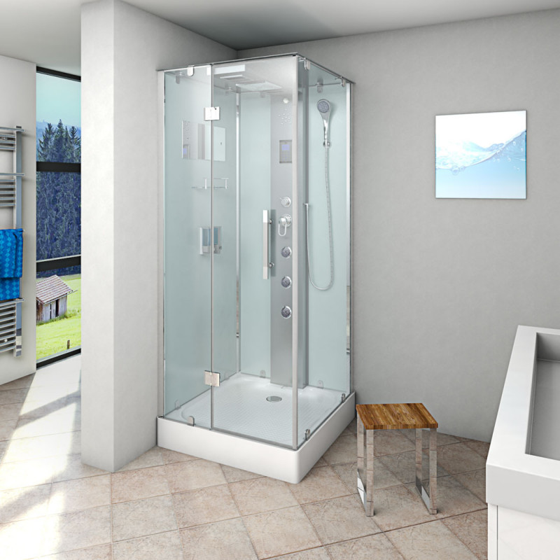 Stoomcabine Monza 90 X 90 X 218 CM