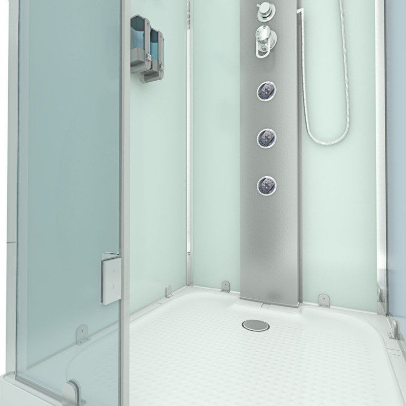 Stoomcabine Monza 90 X 90 X 218 CM