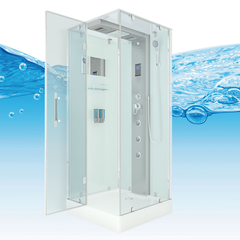 Stoomcabine Monza 90 X 90 X 218 CM
