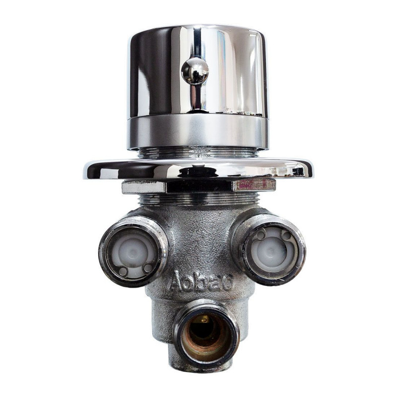 Douchecabine thermostaatkraan 3 voudige schakelaar met stoomuitgang