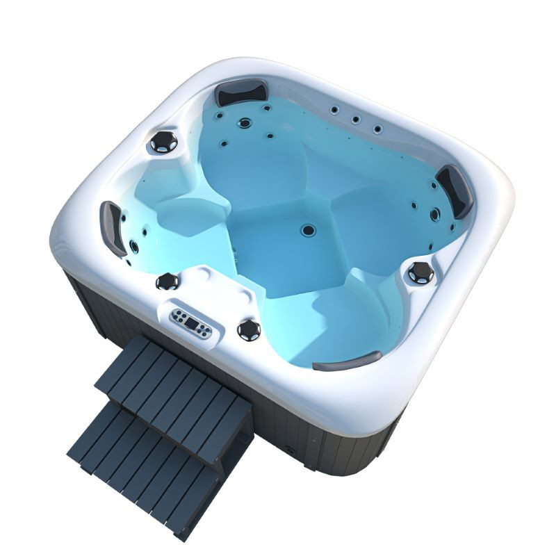Outdoor Whirlpool San Francisco 180 x 160 x 79 cm Outdoor Whirlpool San Francisco 180 x 160 x 79 cm
