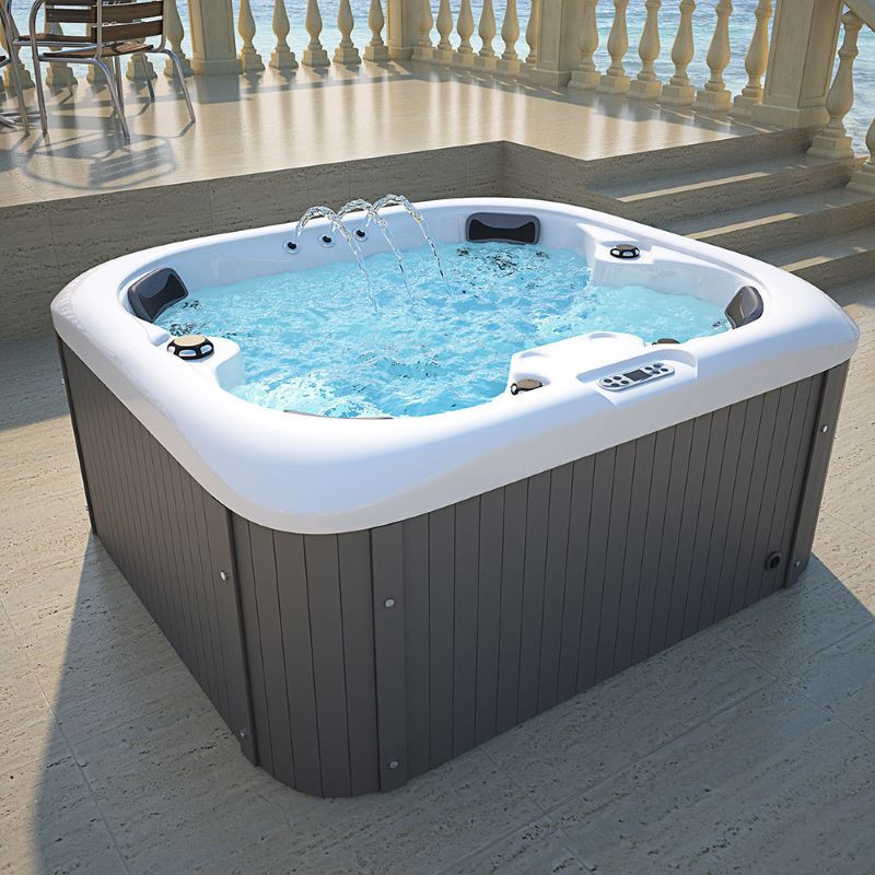 Outdoor Whirlpool 210 x 155 x 80 cm 