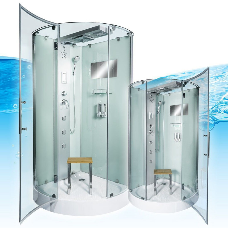Stoomcabine Alphina 90 X 90 X 218 CM