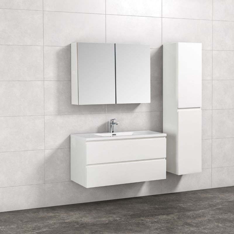 Badmeubel Gusto White 100CM