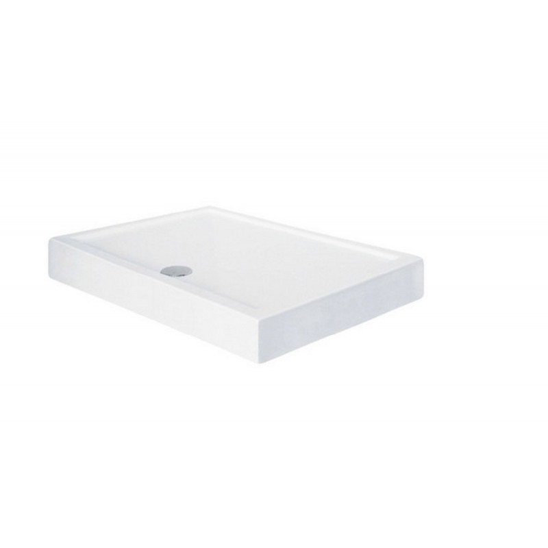 Hoge Douchebak 120X80X14CM Rechthoekig