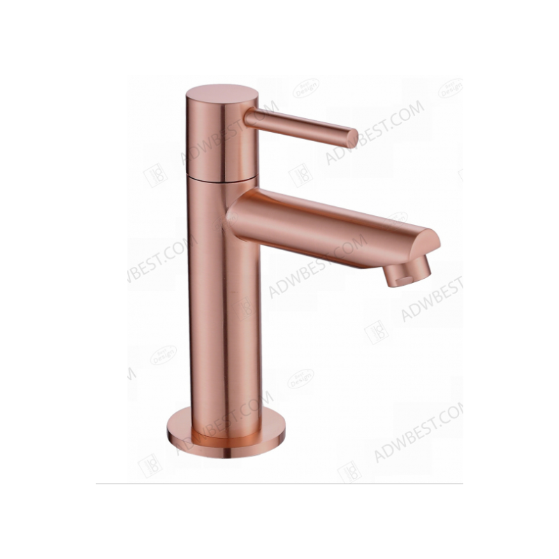 Toiletkraan Fermo Rosé Mat Goud
