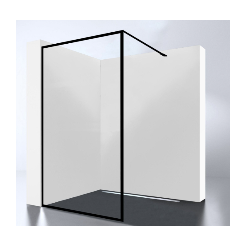 Inloop Douchewand Candelo 80x200cm - 8mm Nano Glas