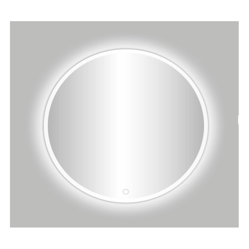Led Badkamerspiegel Padola 80cm Mat Wit