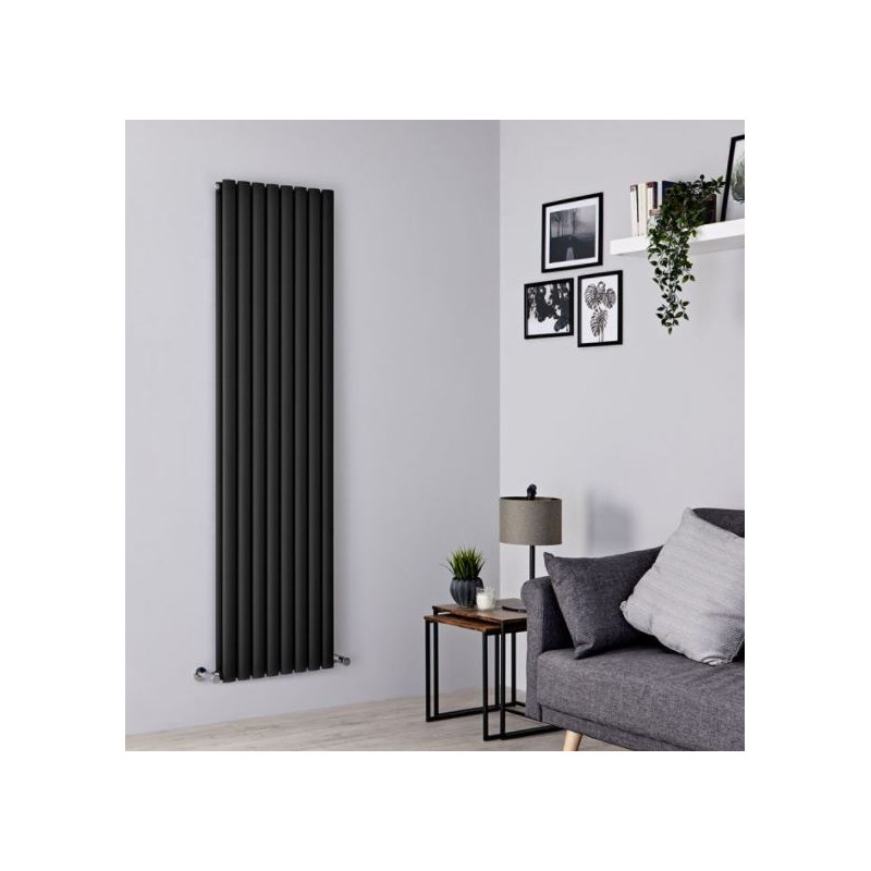 Designradiator Dubbel Mat 180x59cm