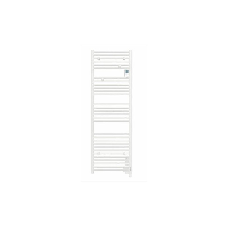 Elektrische Handdoekradiator Programmeerbaar Wit 159X50CM
