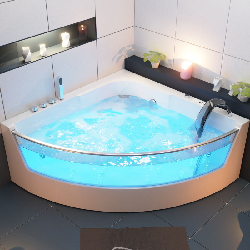 Whirlpool Bubbelbad Akarius 150X150X58CM
