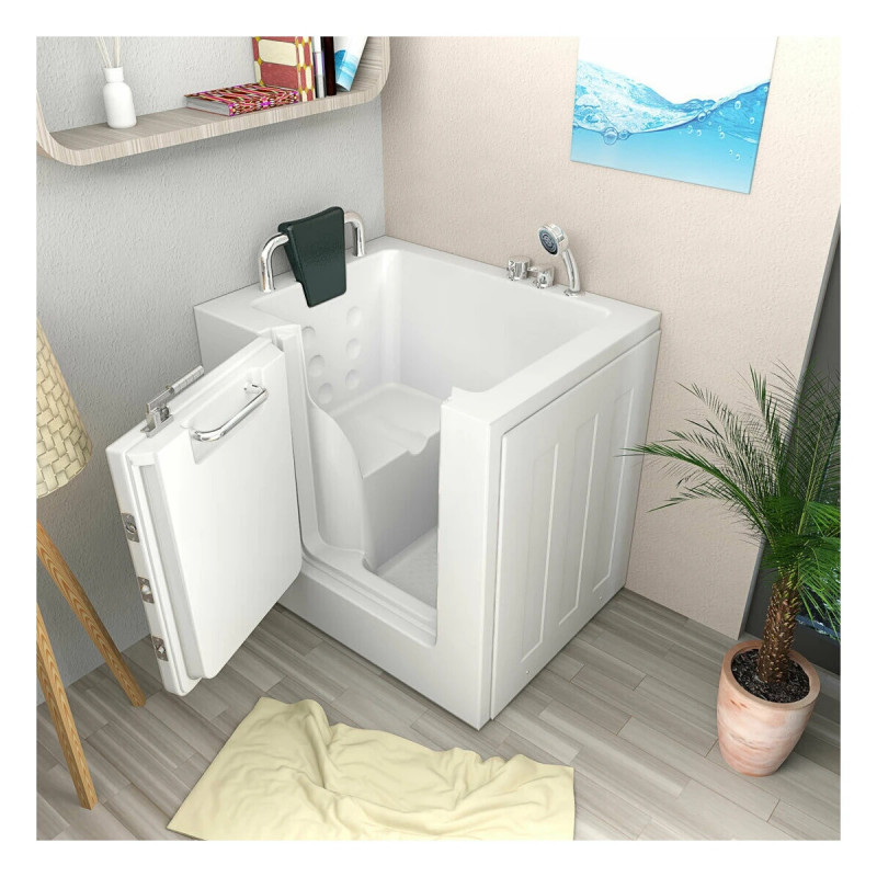 Instap Zitbad Flush Links 100X78X113