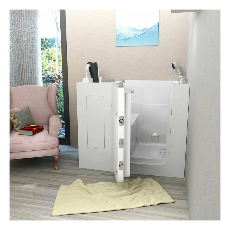 Instap Zitbad Hydro Rechts 110X68X114 Wh