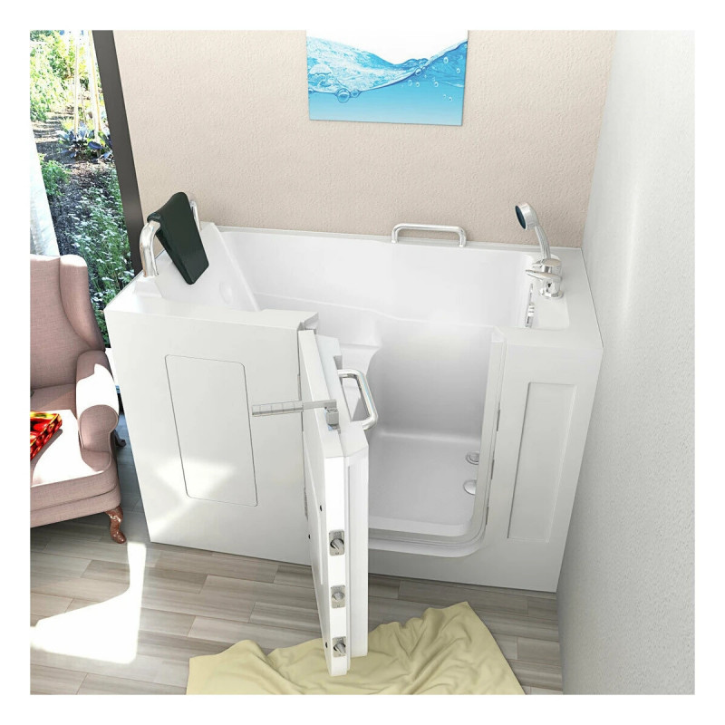 Instapbad Zitbad Wolente Rechts 140X76X116 Seniorenbad Inloopbad