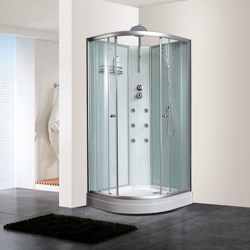 Open Douchecabine Blanca 100 x 100 x 215 cm