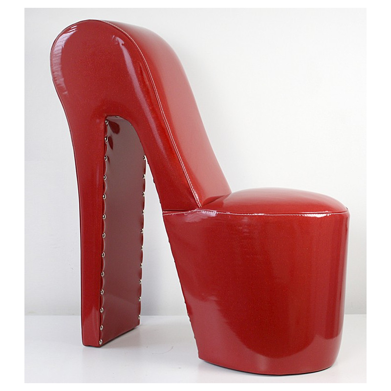 Pump Stoel Rood