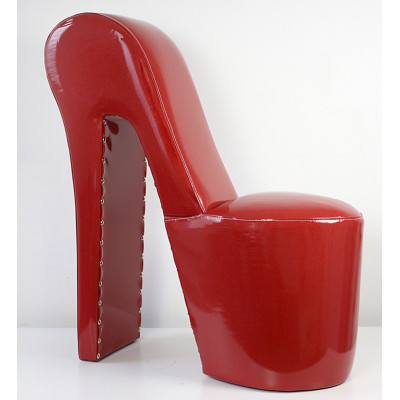 Pump Stoel Rood