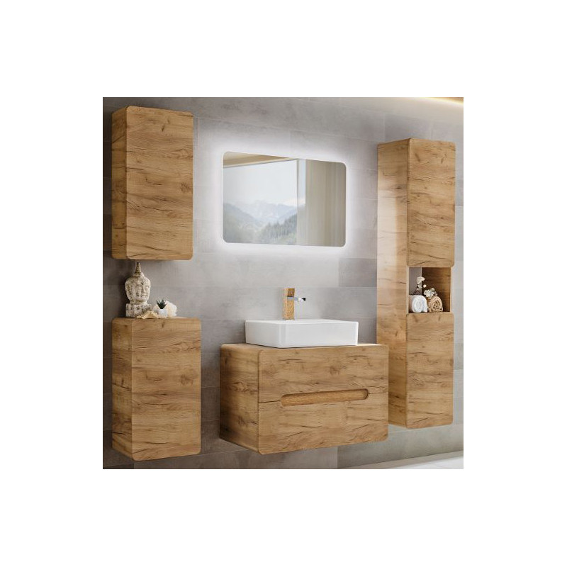 Badkamermeubel Korina Uno 80CM