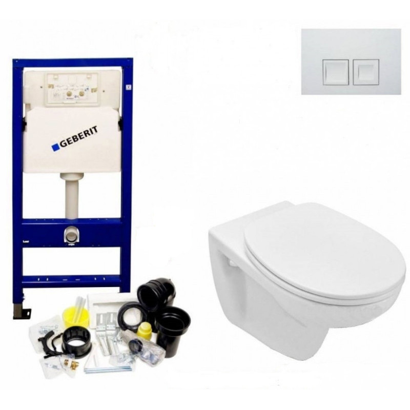 Geberit Up100 Toilet Set Compleet Hangtoilet