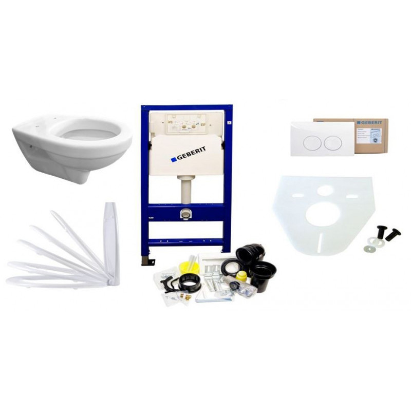 Complete set Geberit Inbouwtoilet Super