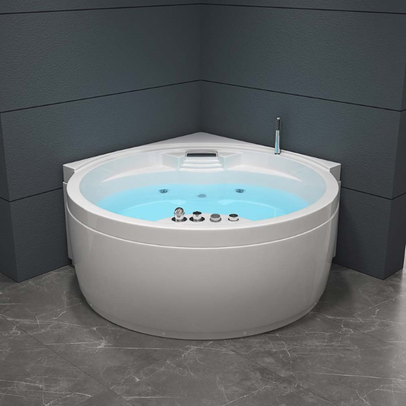 Whirlpool Bubbelbad Forza 150X150X64CM