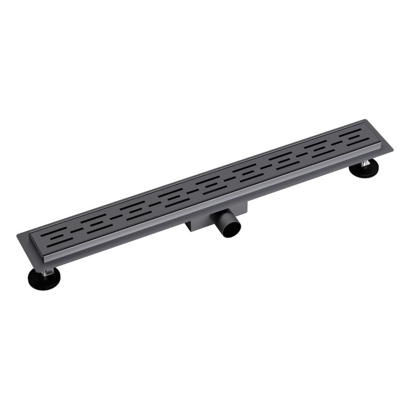 Douchegoot Gunmetal 60 CM. 50 CM