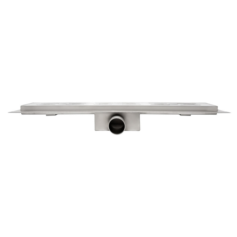 Douchegoot RVS 70 CM