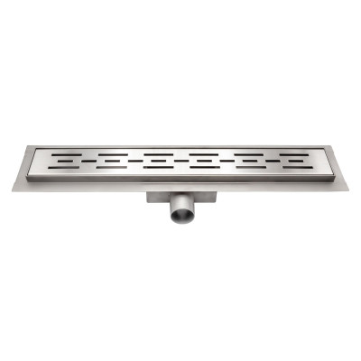 Douchegoot RVS 70 CM