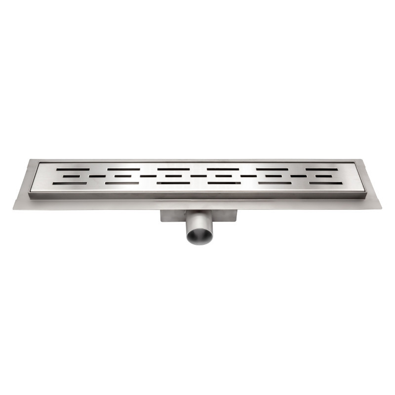 Douchegoot RVS 80 CM