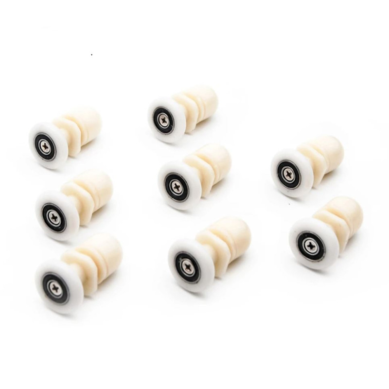 V13 Douchecabine Wielenset (8stuks) 25mm