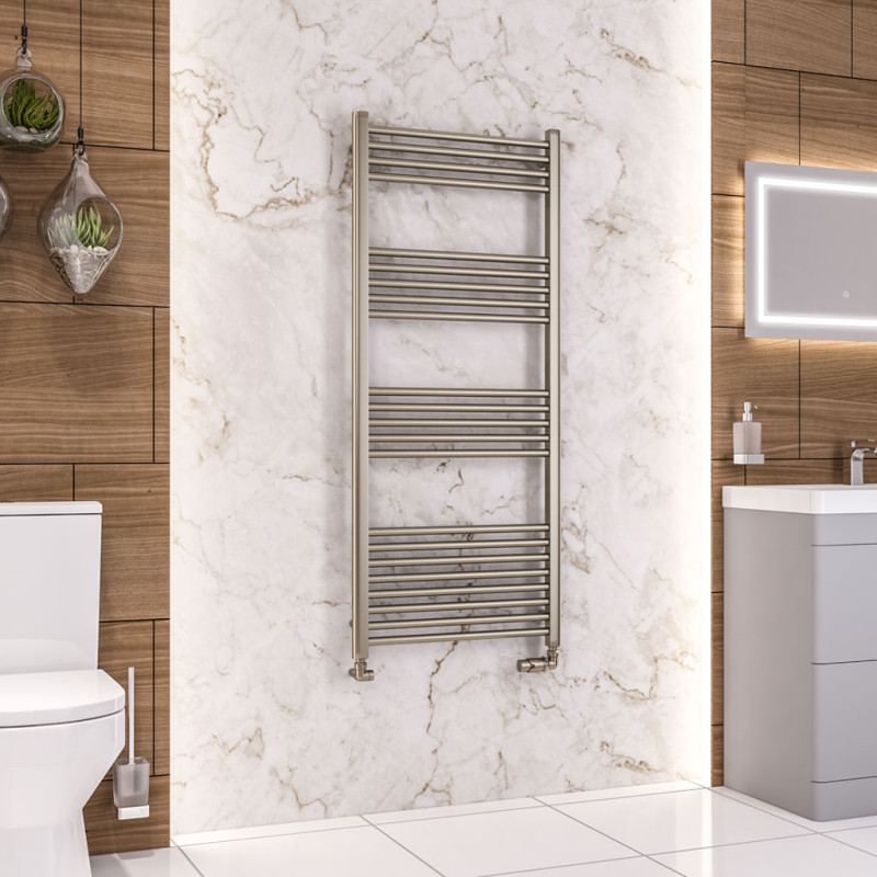 Handdoekradiator Mat Goud 160x50cm