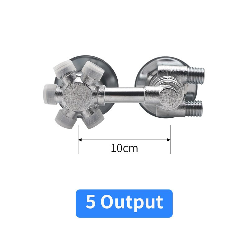 Douchecabine Thermostaatkraan 5 Voudige 10cm