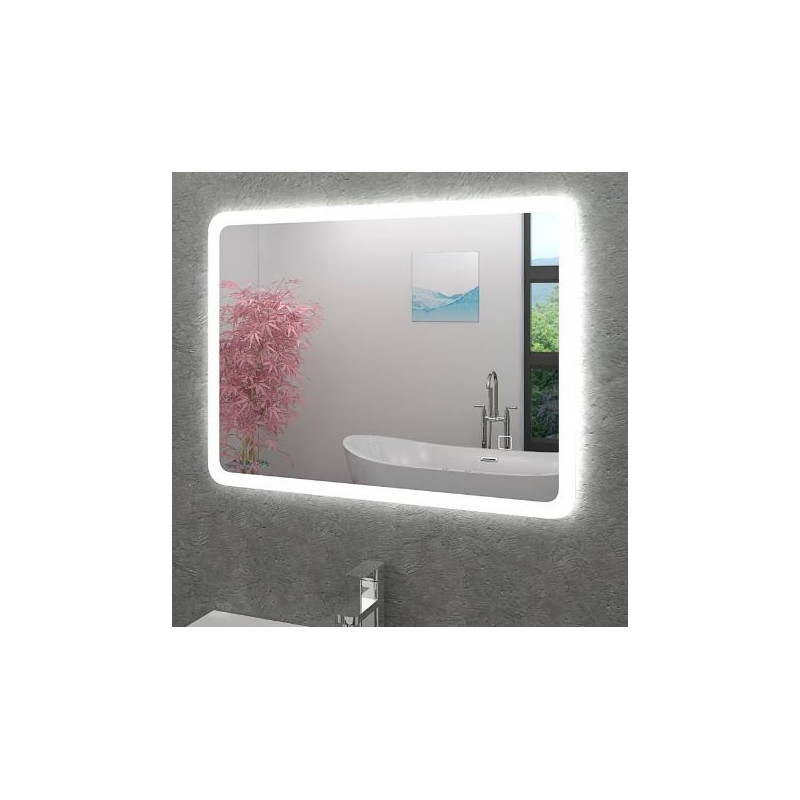 Led Badkamerspiegel Ineo 80x60cm