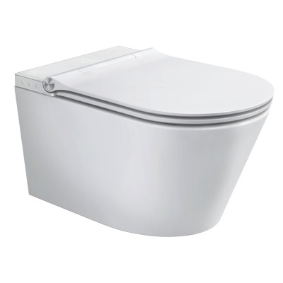 Schutte Cesari Randloze Douche WC Met Slimme Zitting